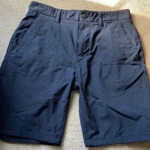 Like New Women’s Hurley Nike Dri Fit Black Shorts